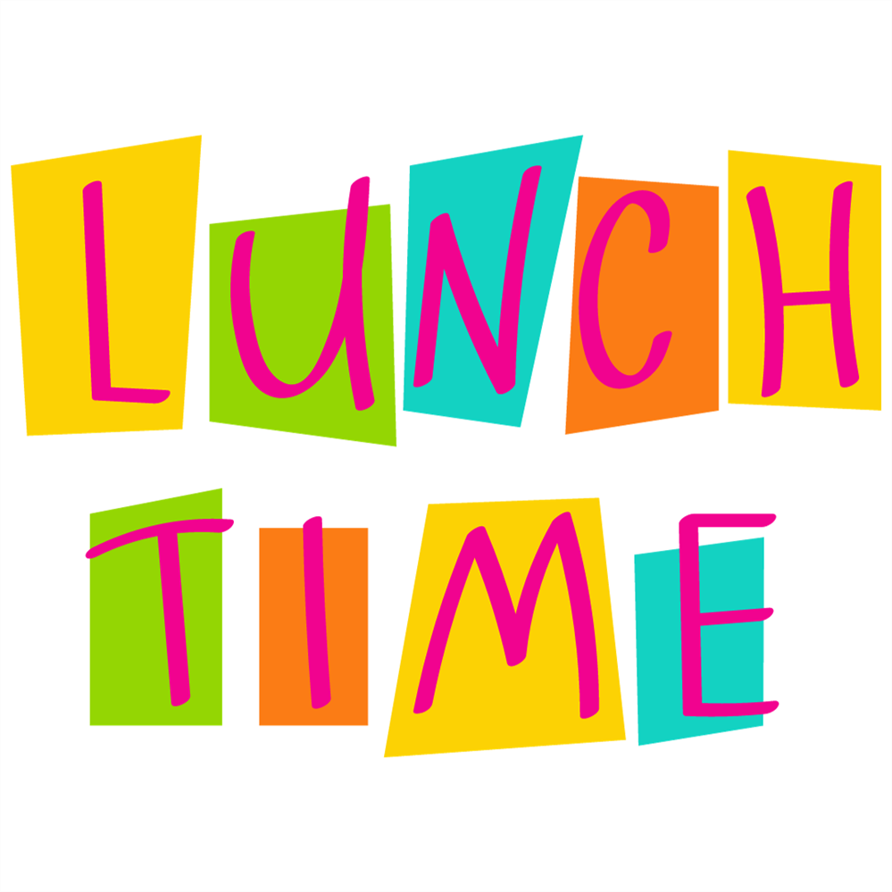  Lunch Time Graphic
